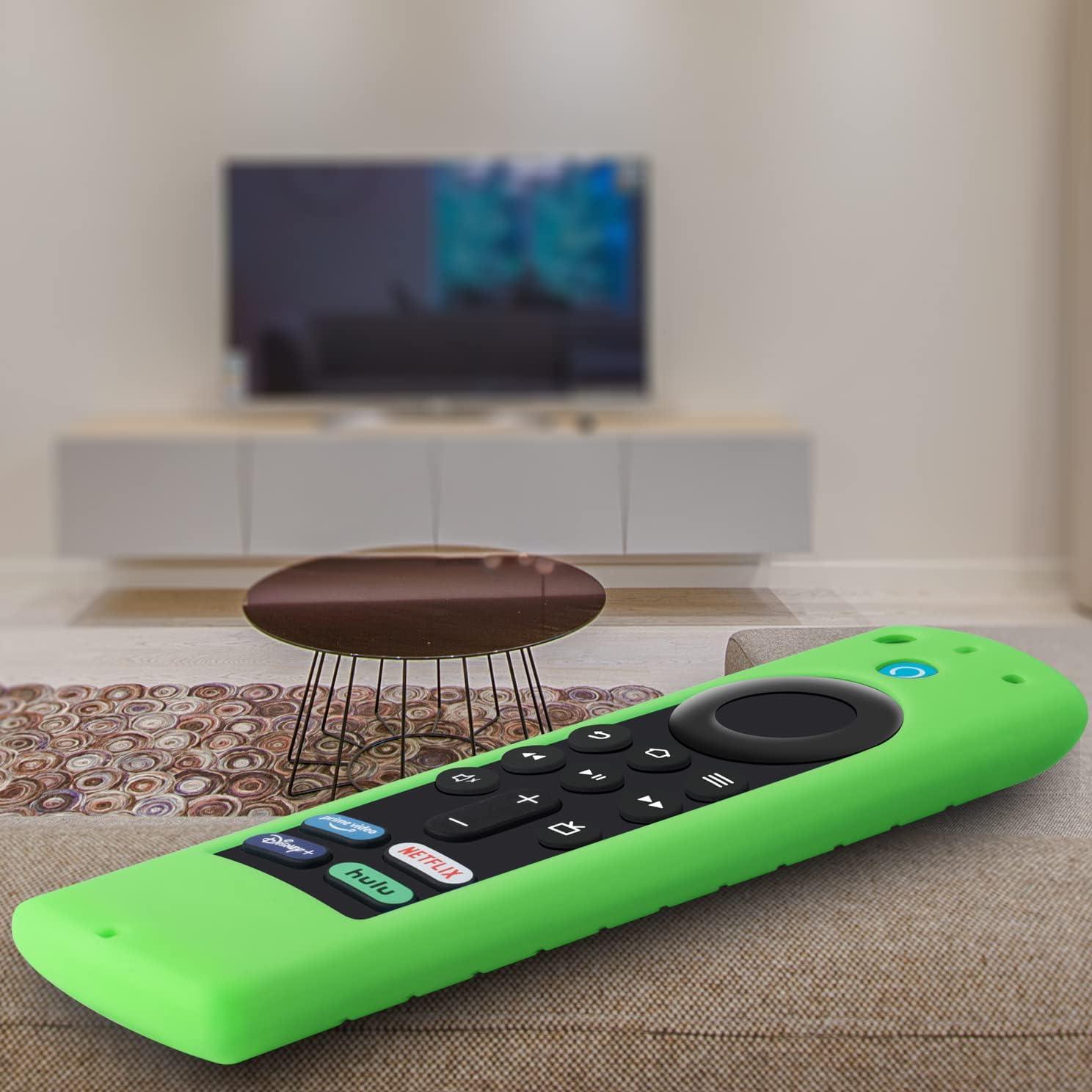 Funda Universal para Control Remoto Firestick GMXT Verde Brillante