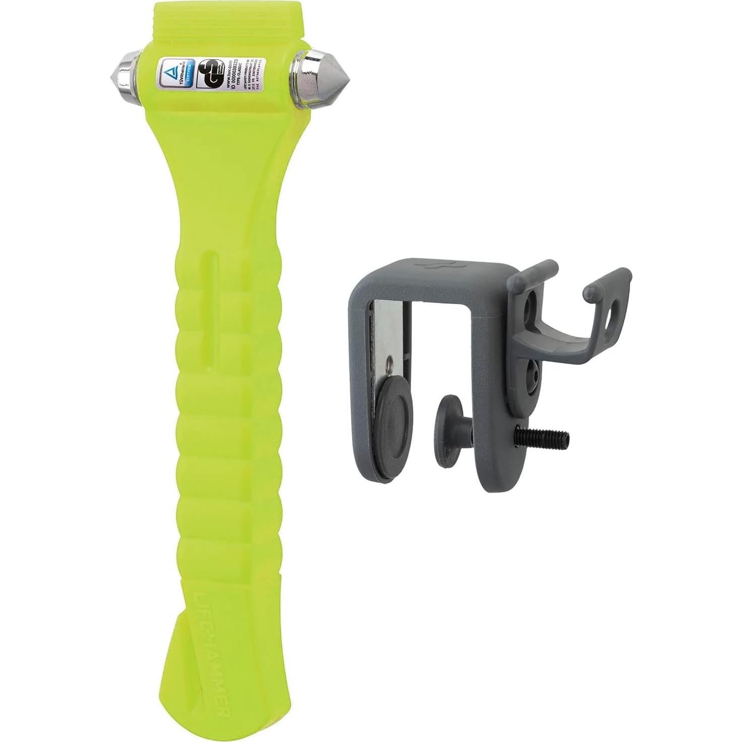 Martillo de Seguridad Lifehammer CR-134455 con Cortador de Cinturón