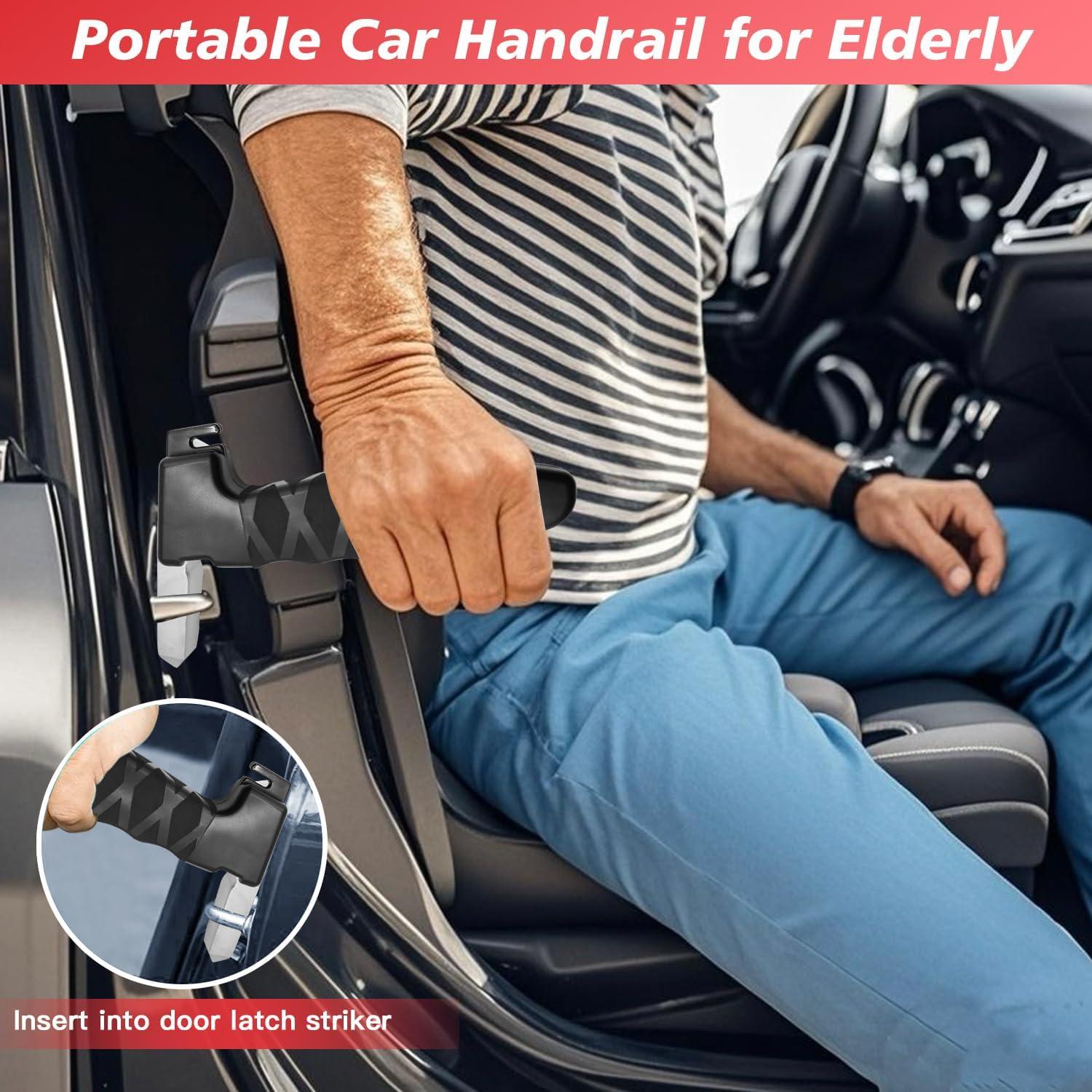 Mango de Asistencia para Puerta de Coche Tesheer - Negro