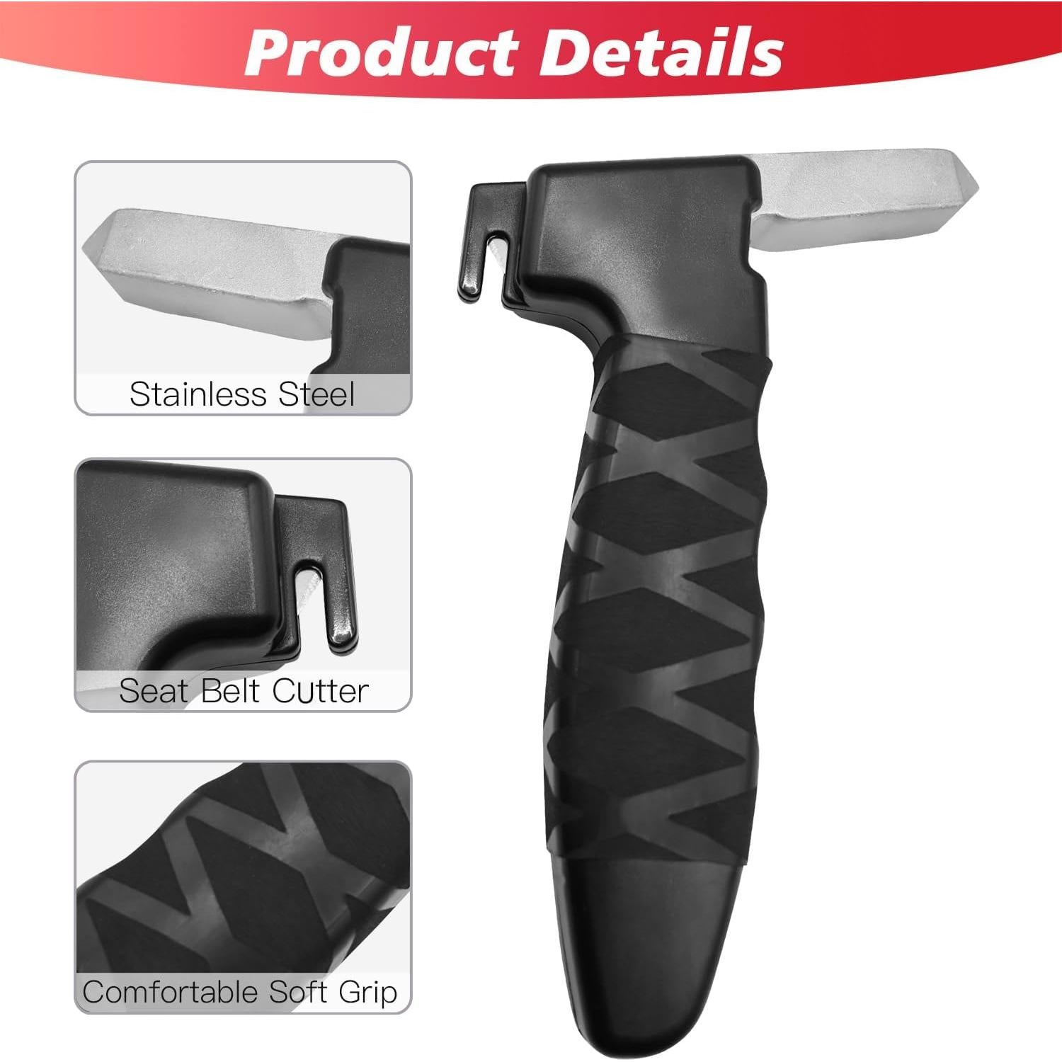 Mango de Asistencia para Puerta de Coche Tesheer - Negro