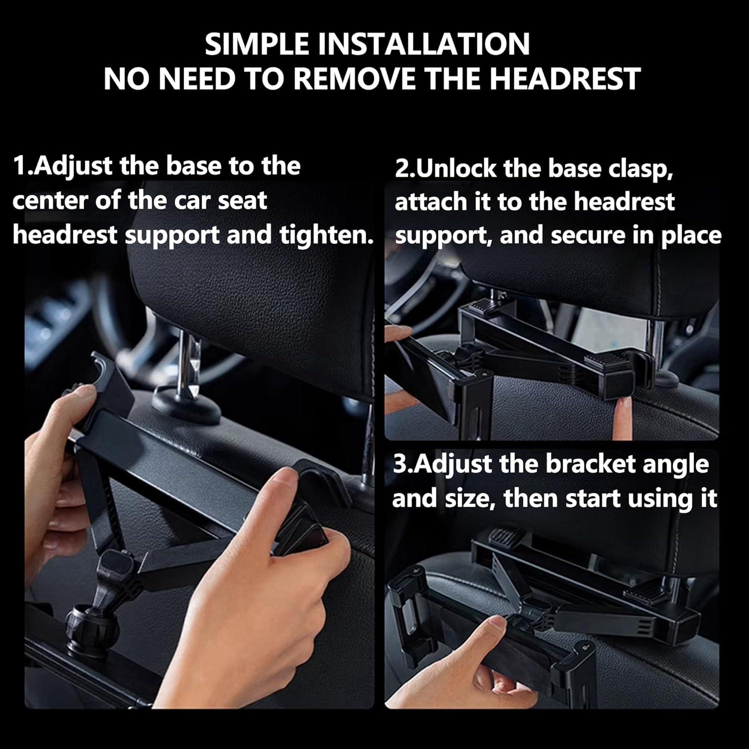 Soporte para Tablet y Smartphone UINSUE - Ajustable 360°