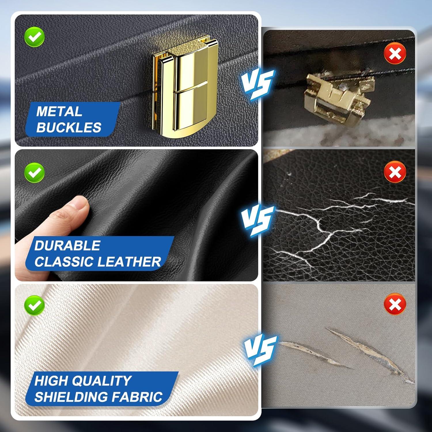 Caja Faraday Samfolk Pequeña con Bolsas para Llaves de Coche