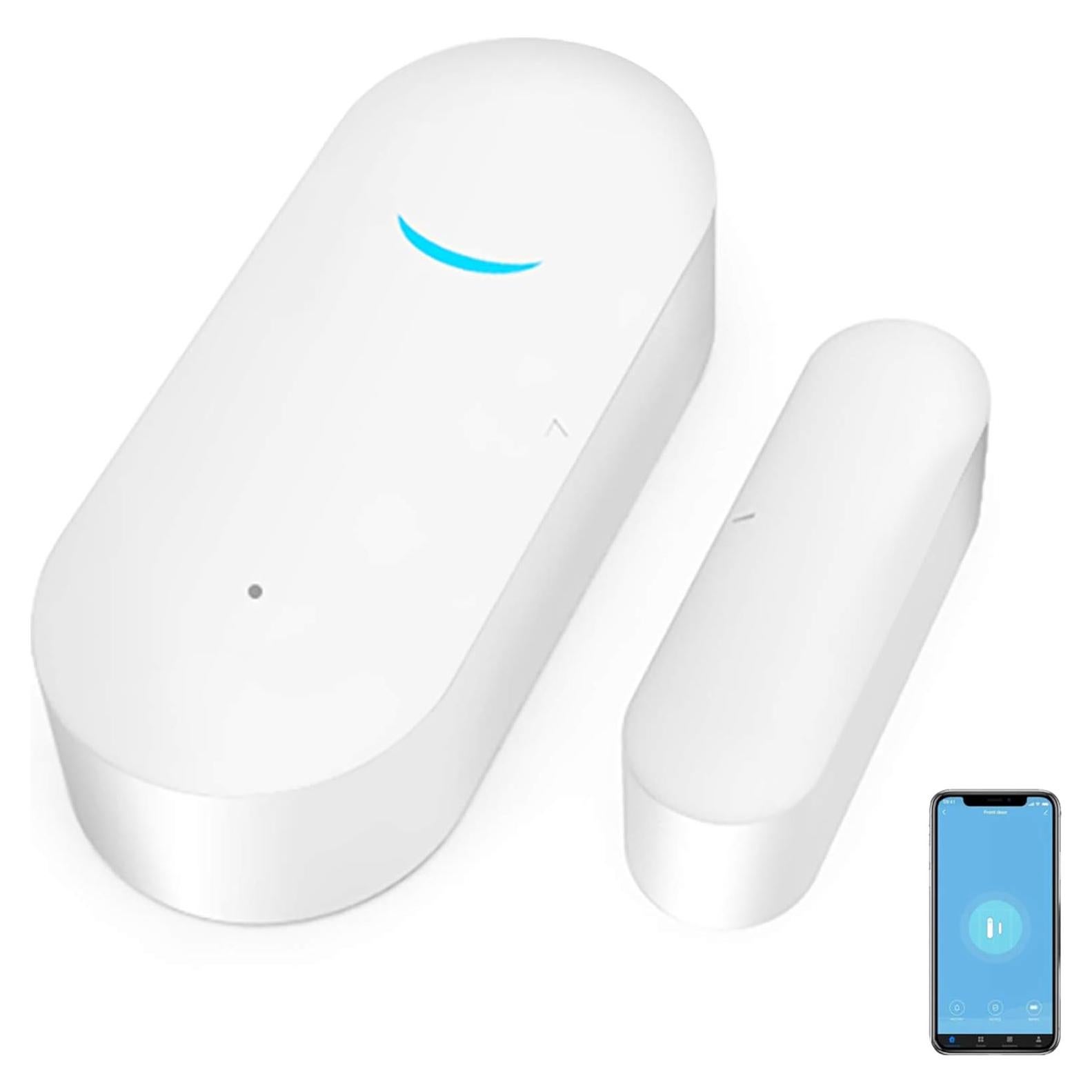 Sensor de Puerta WiFi Gaoducash - Alarma Inalámbrica Inteligente