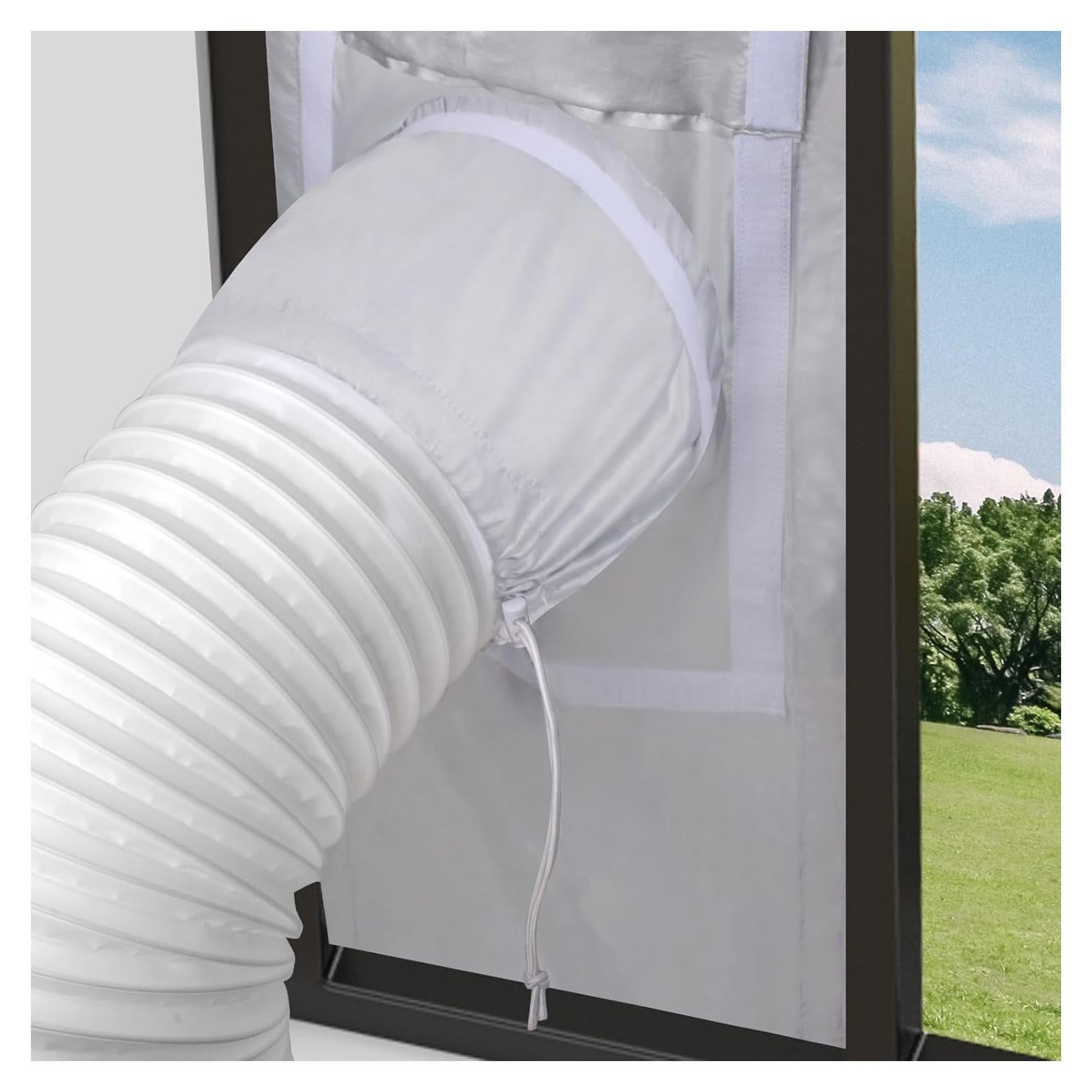 Kit de Ventilación Kifiray para Ventana de Aire Acondicionado 28x102cm