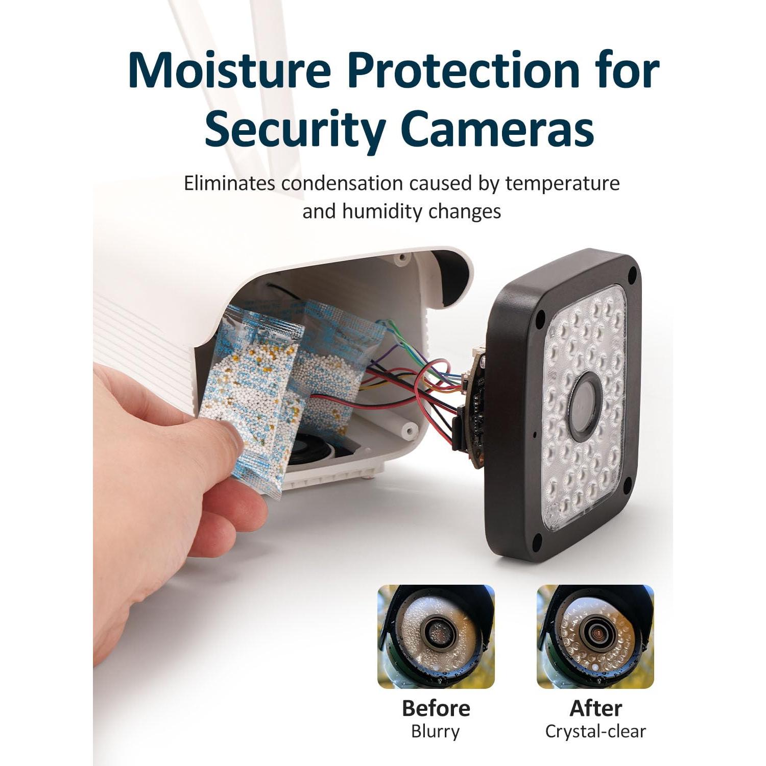 Paquetes Deshidratantes Wisedry 3g [20 Unidades] para Cámaras