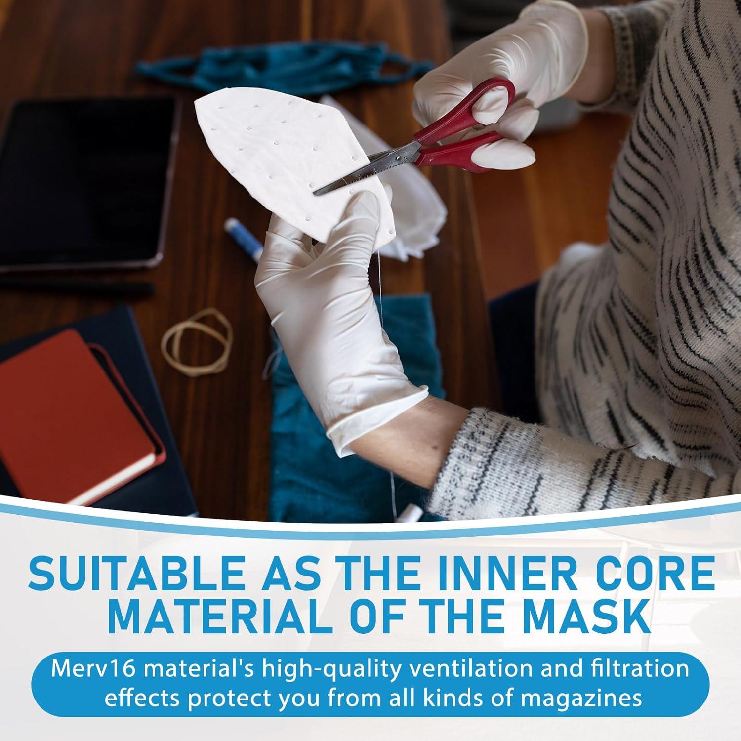 Material de Filtro de Aire Pangda Merv 16 40.64 x 118.11 cm