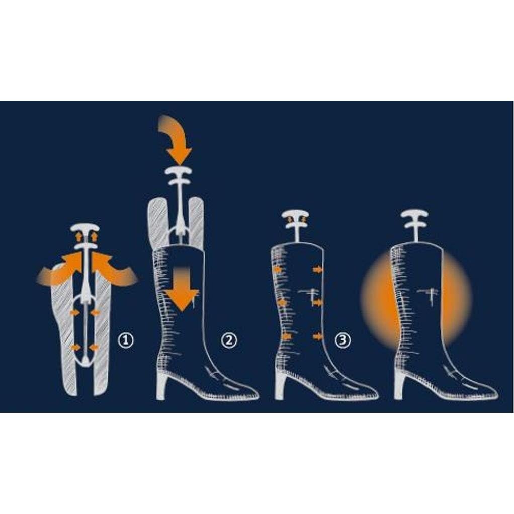 Pedag Boot Shapers | Insertos para botas altas | 35.56 cm | 1 par