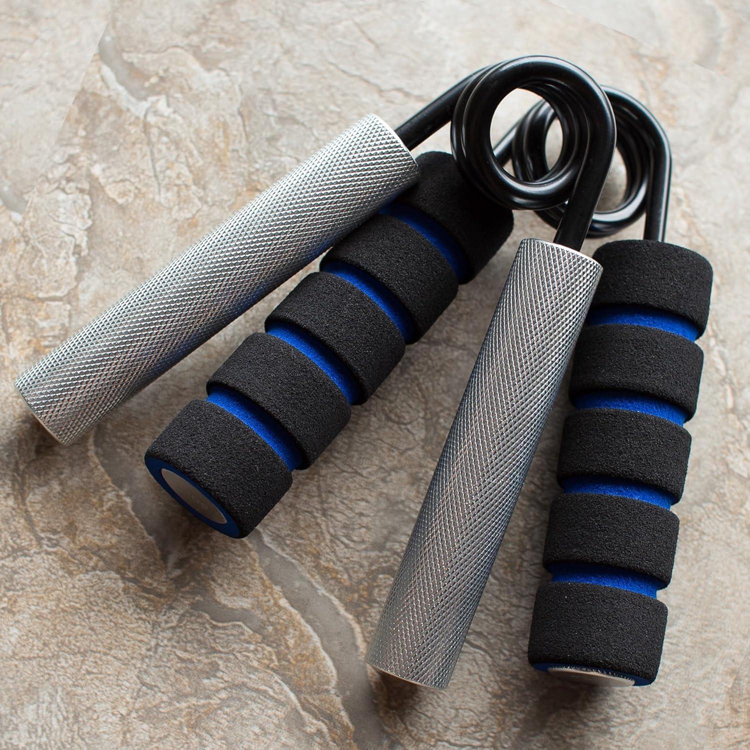 Entrenador de Fuerza de Agarre Lotorr 3 Piezas Antideslizante