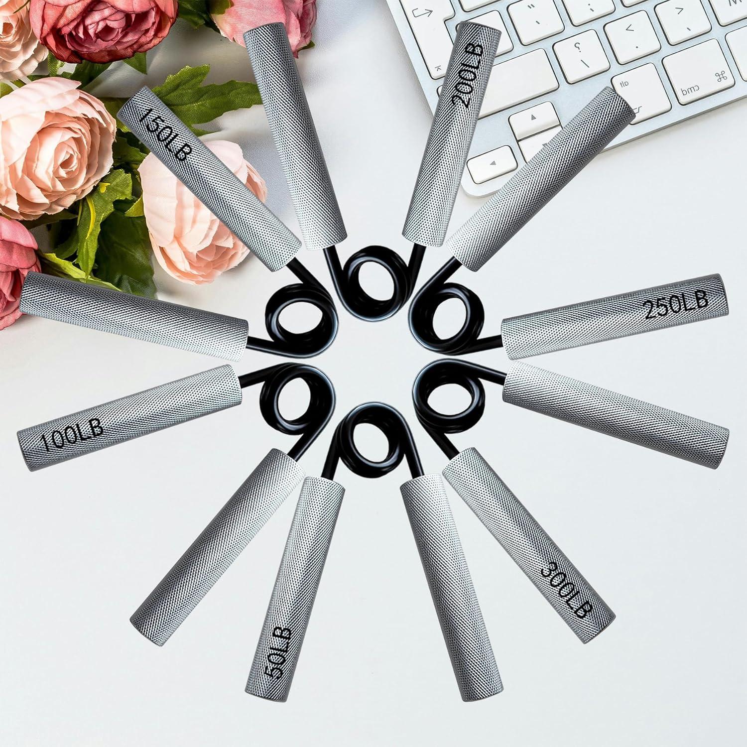 Entrenador de Fuerza de Agarre Lotorr 3 Piezas Antideslizante