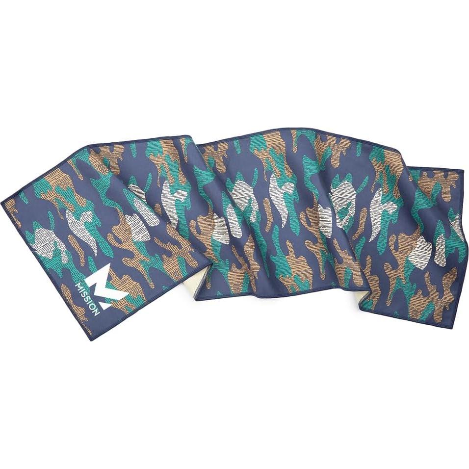 Toalla Enfriadora MISSION Original - Microfibra UPF 50 - 25x84 cm
