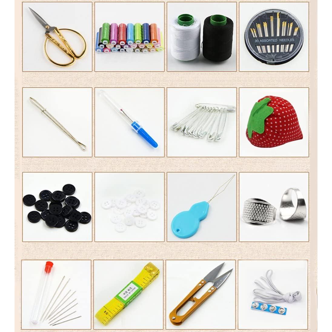 Kit de Costura Flytreal en Caja de Madera - 77 piezas