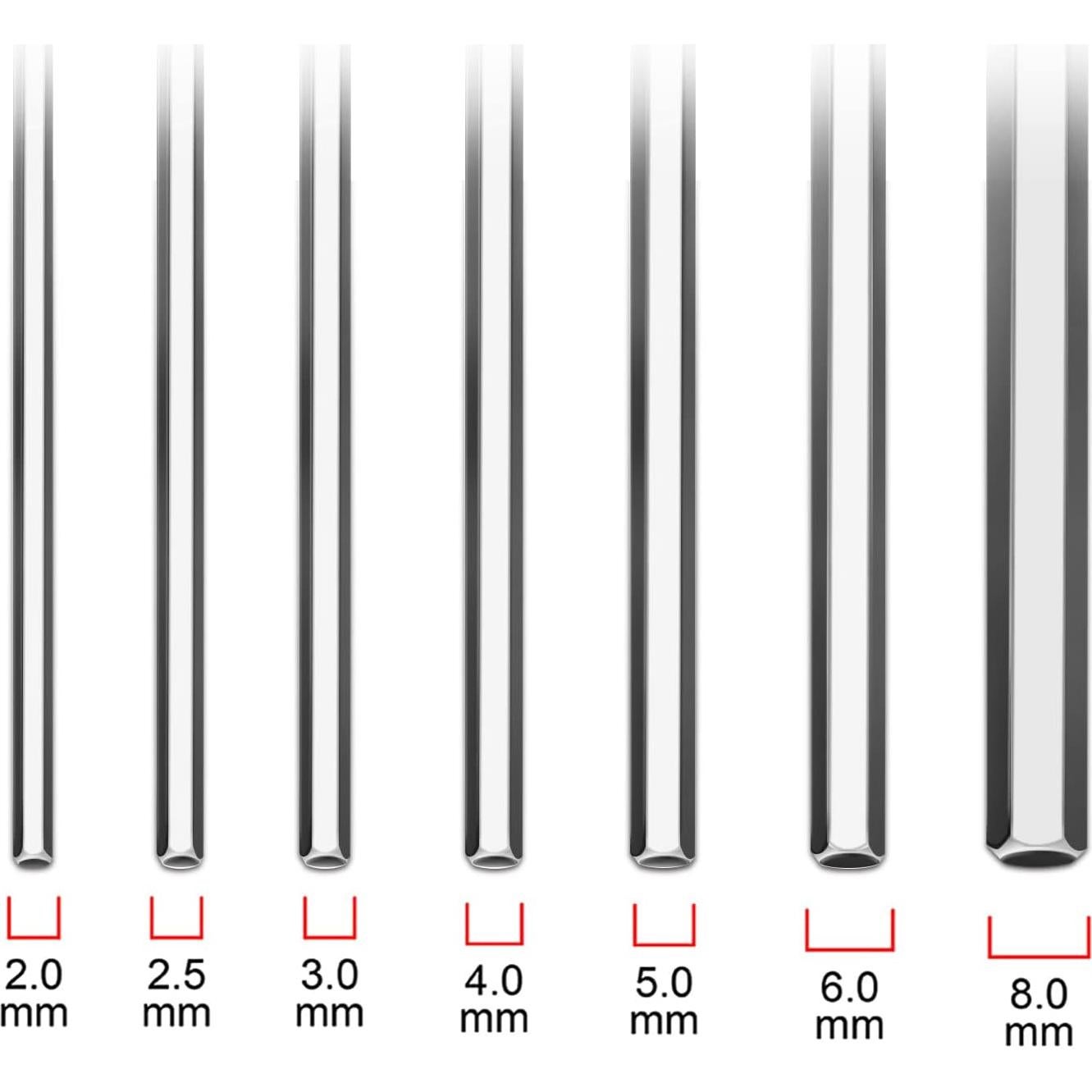 Juego de llaves Allen WISEUP 2.5mm con mango en T ergonómico