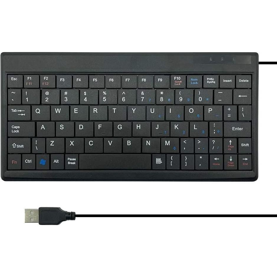 Teclado Mini USB CUQI para PC y Android TV Box - 217x109mm