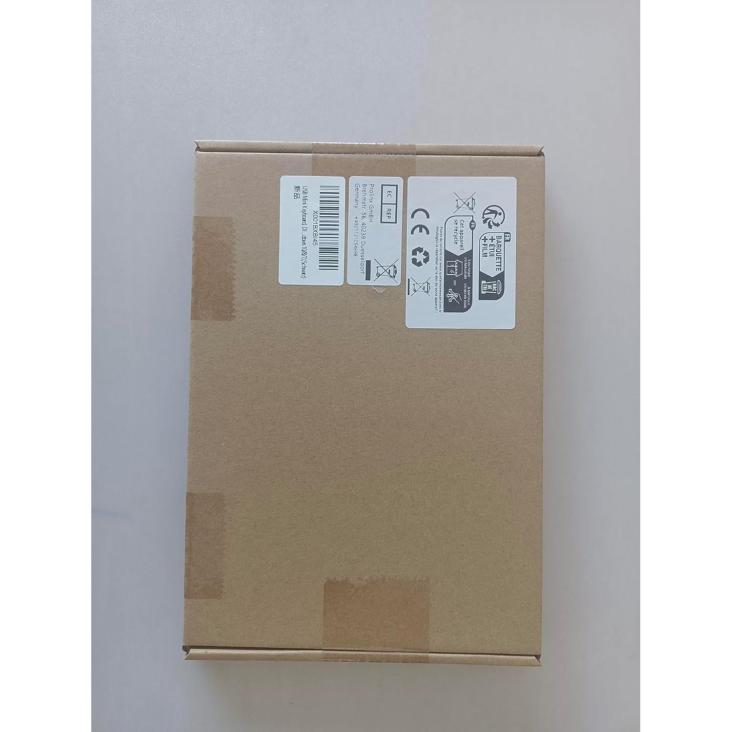 Teclado Mini USB CUQI para PC y Android TV Box - 217x109mm