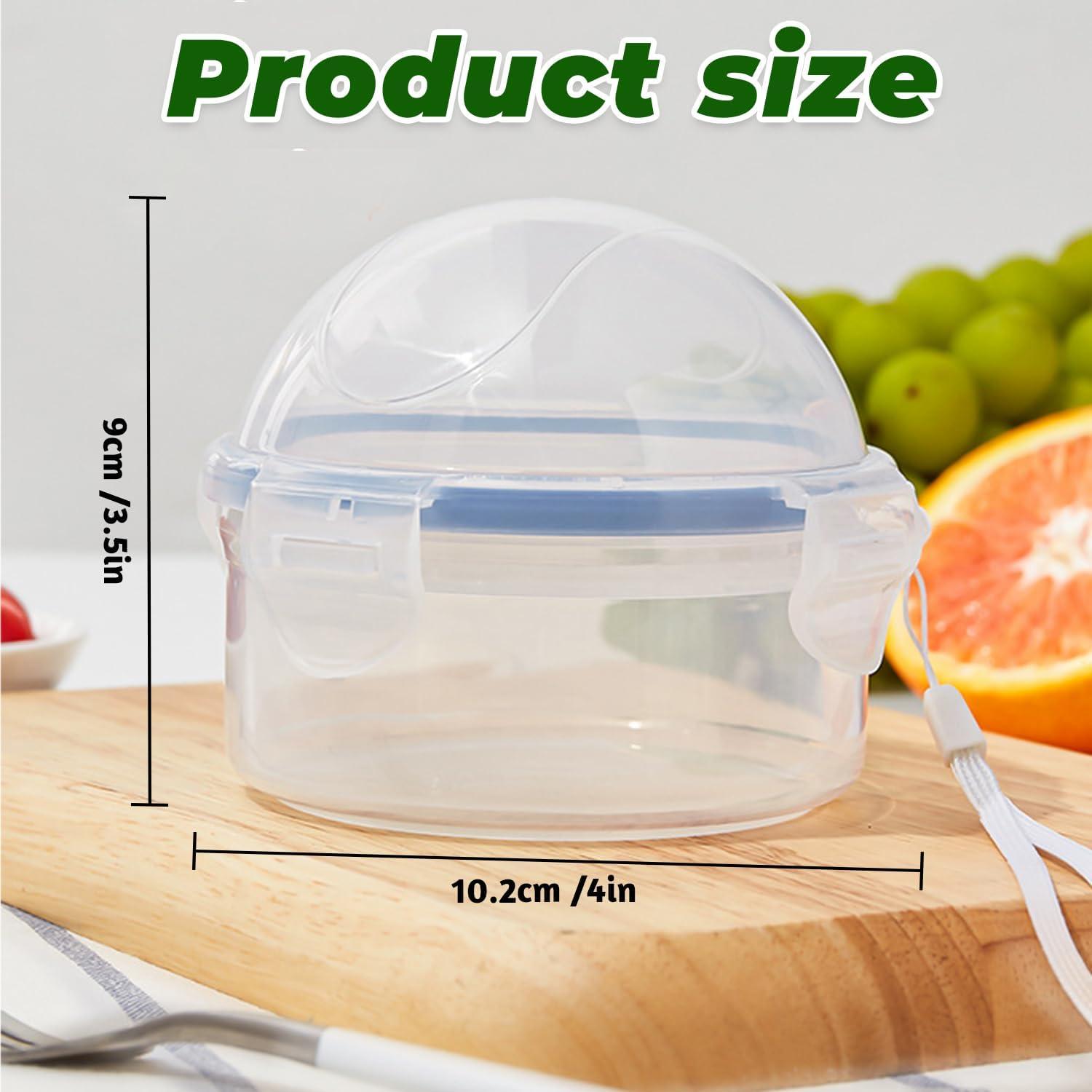 Paquete de 4 Contenedores de Almacenamiento Hefei para Cebollas