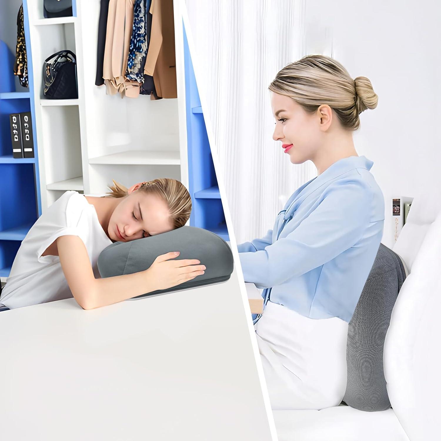 Soporte de Almohada para Kindle CGBE Ajustable Gris 33x24cm