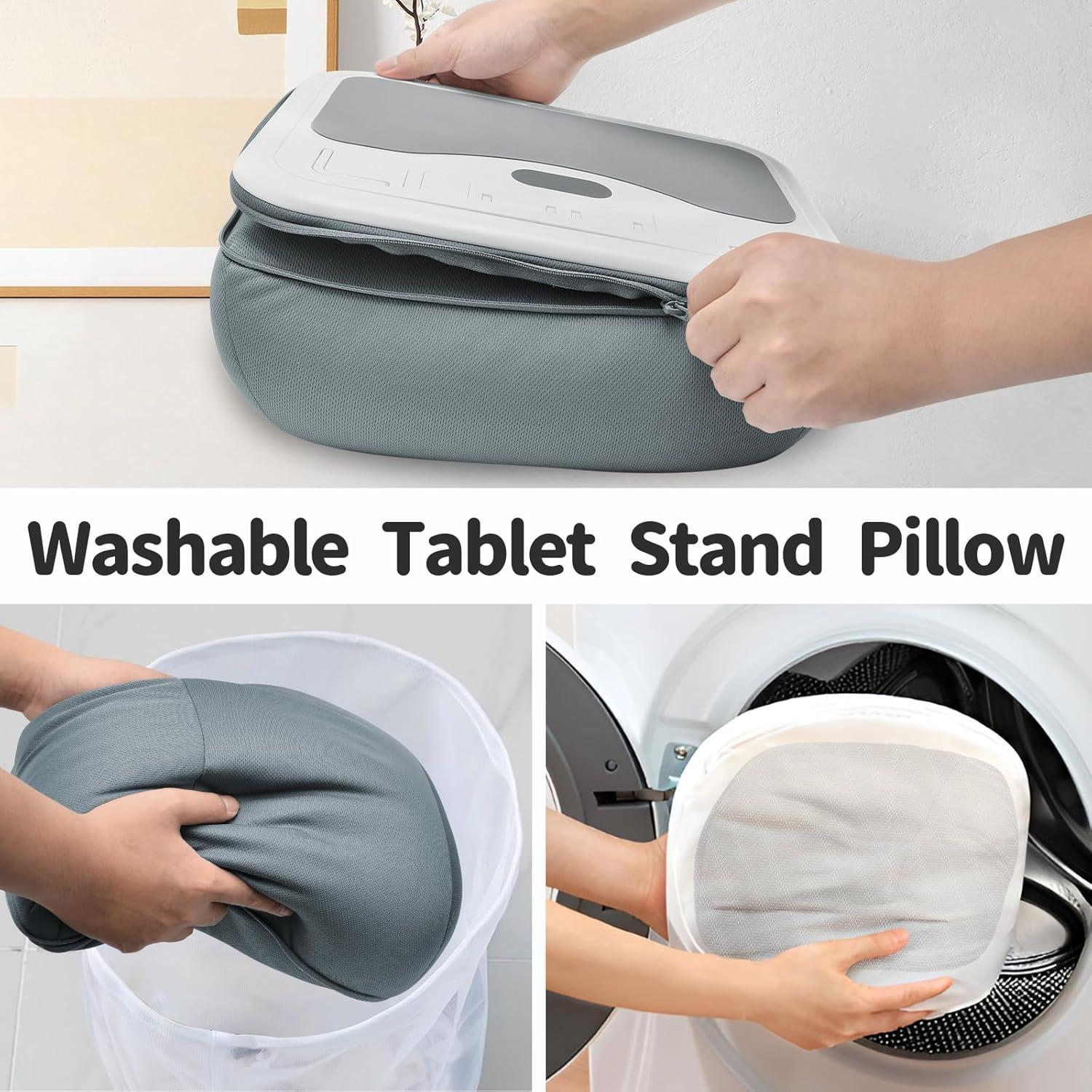 Soporte de Almohada para Kindle CGBE Ajustable Gris 33x24cm