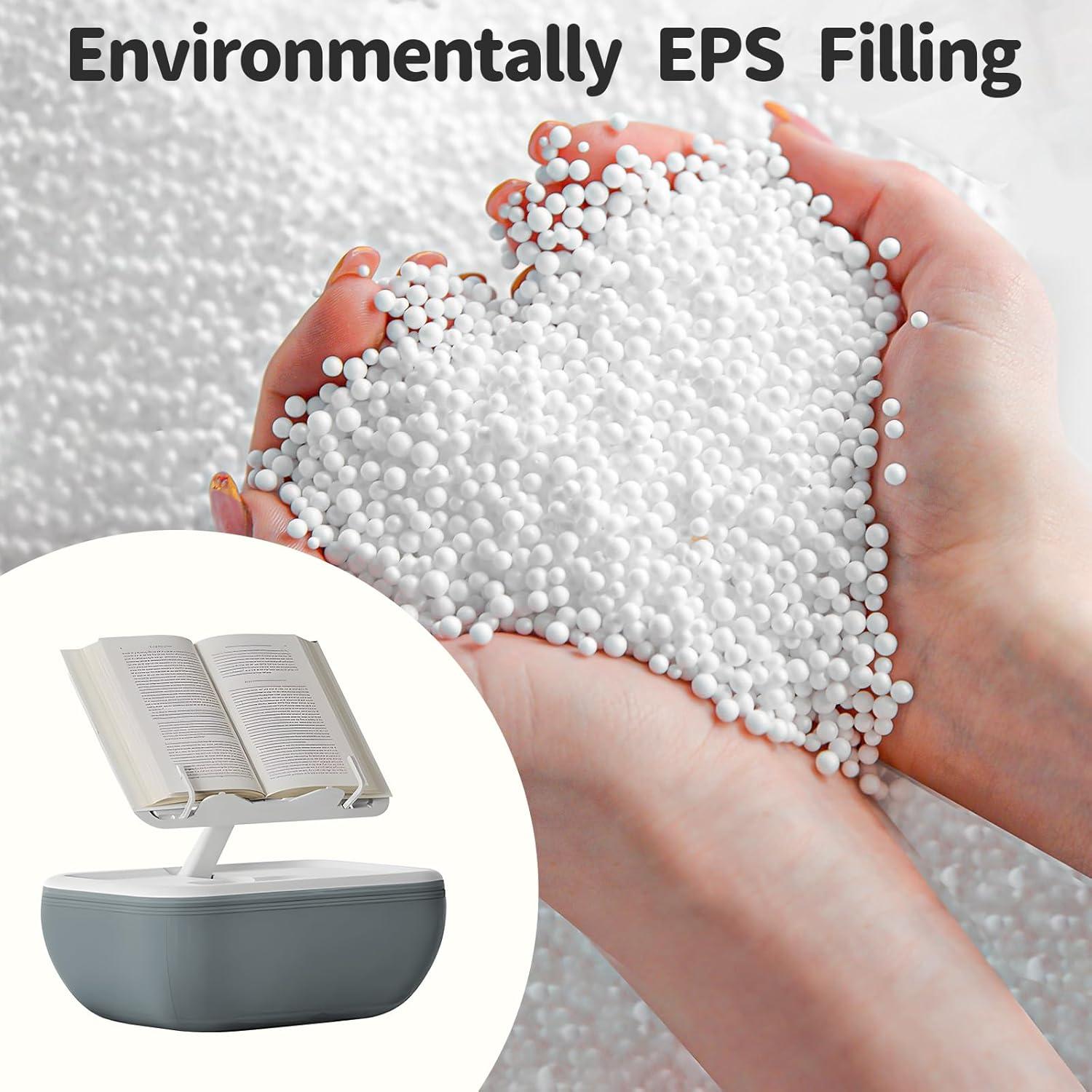 Soporte de Almohada para Kindle CGBE Ajustable Gris 33x24cm