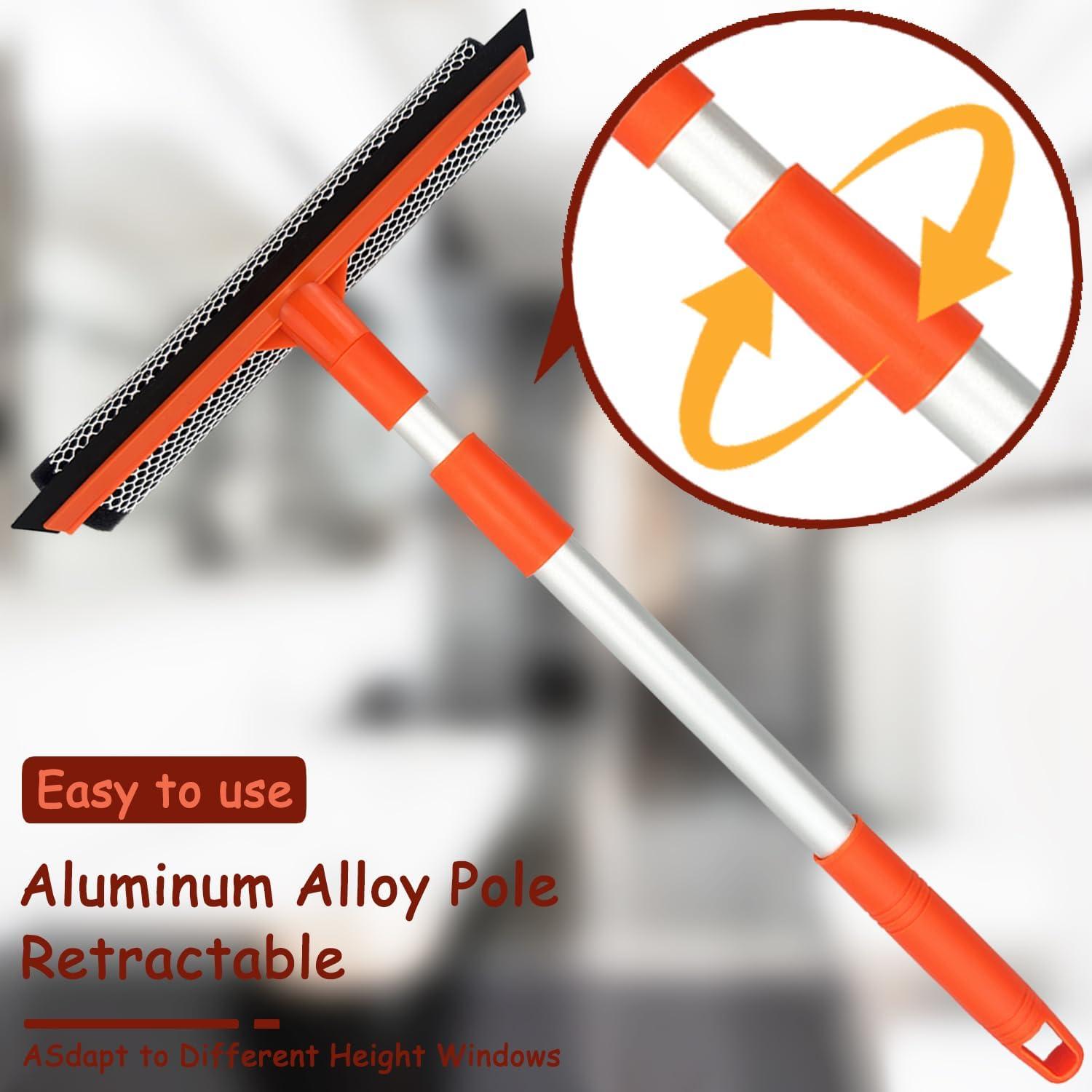 Limpiaparabrisas 2 en 1 Bunliuys con Mango Retráctil 73.66 cm