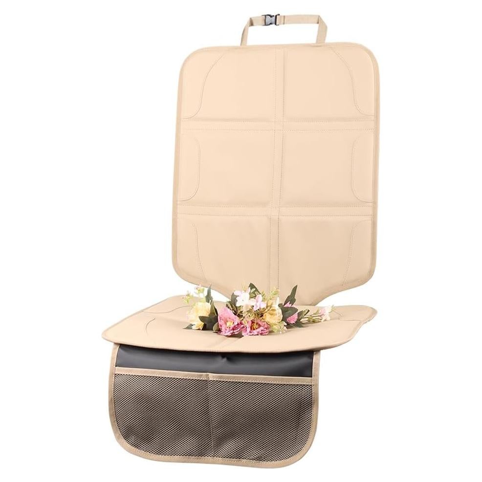 Protector de Asiento de Coche Pefirst PF801 Impermeable Beige