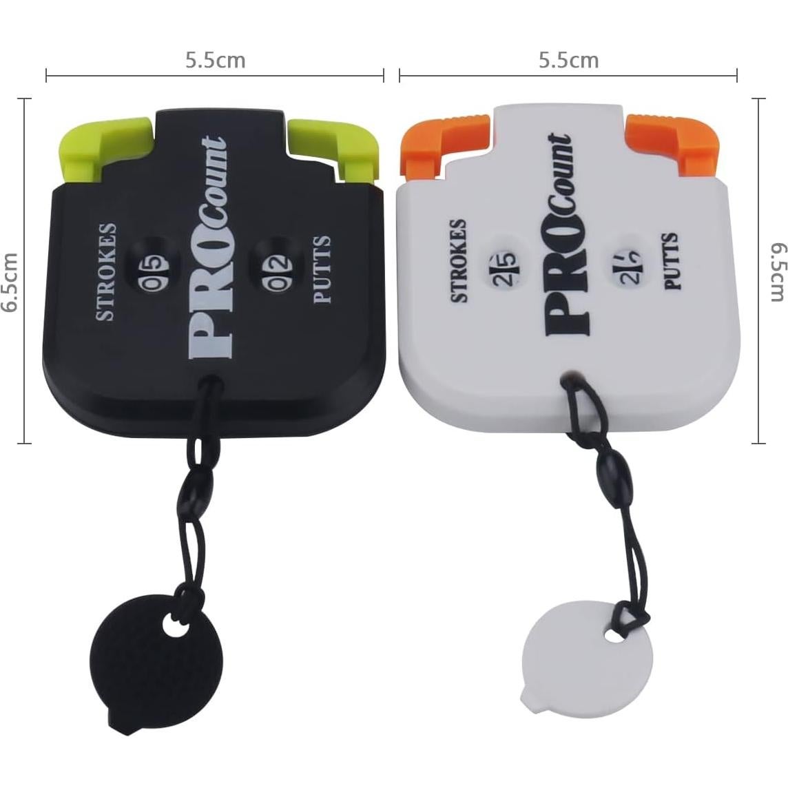 Contador de Puntuación de Golf DAZUZ Mini Tally Clicker