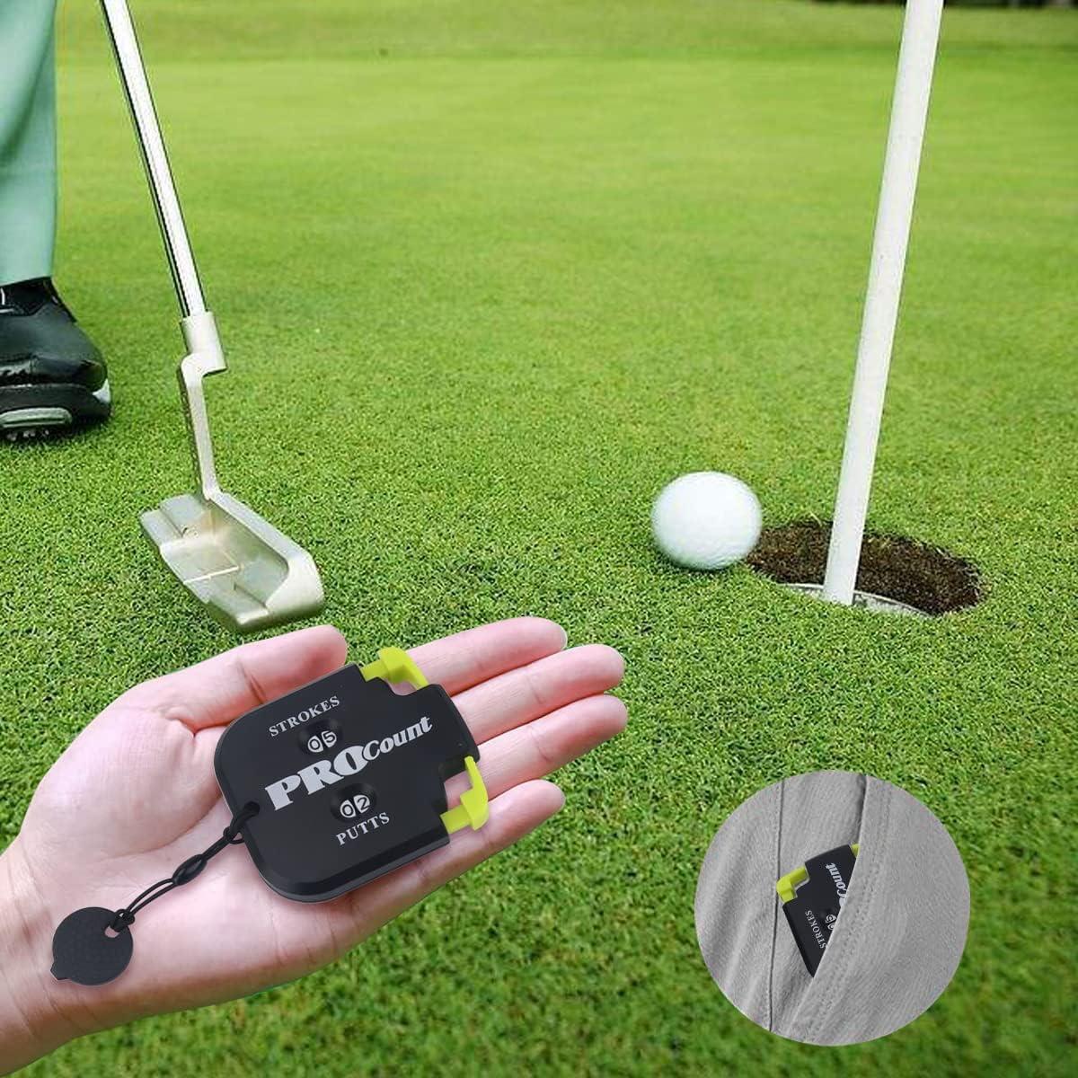 Contador de Puntuación de Golf DAZUZ Mini Tally Clicker