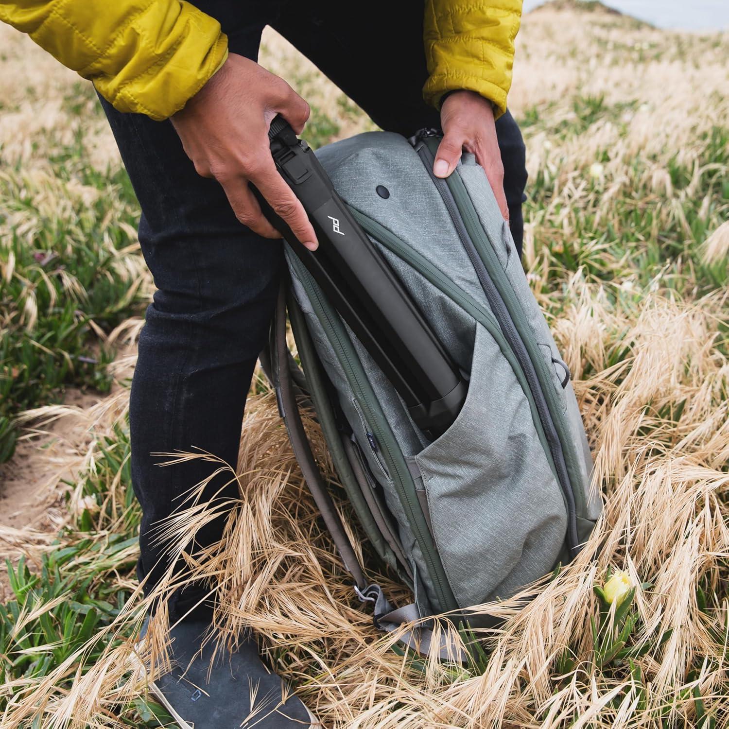 Trípode de Viaje Peak Design, Aluminio, 9 kg, Compacto