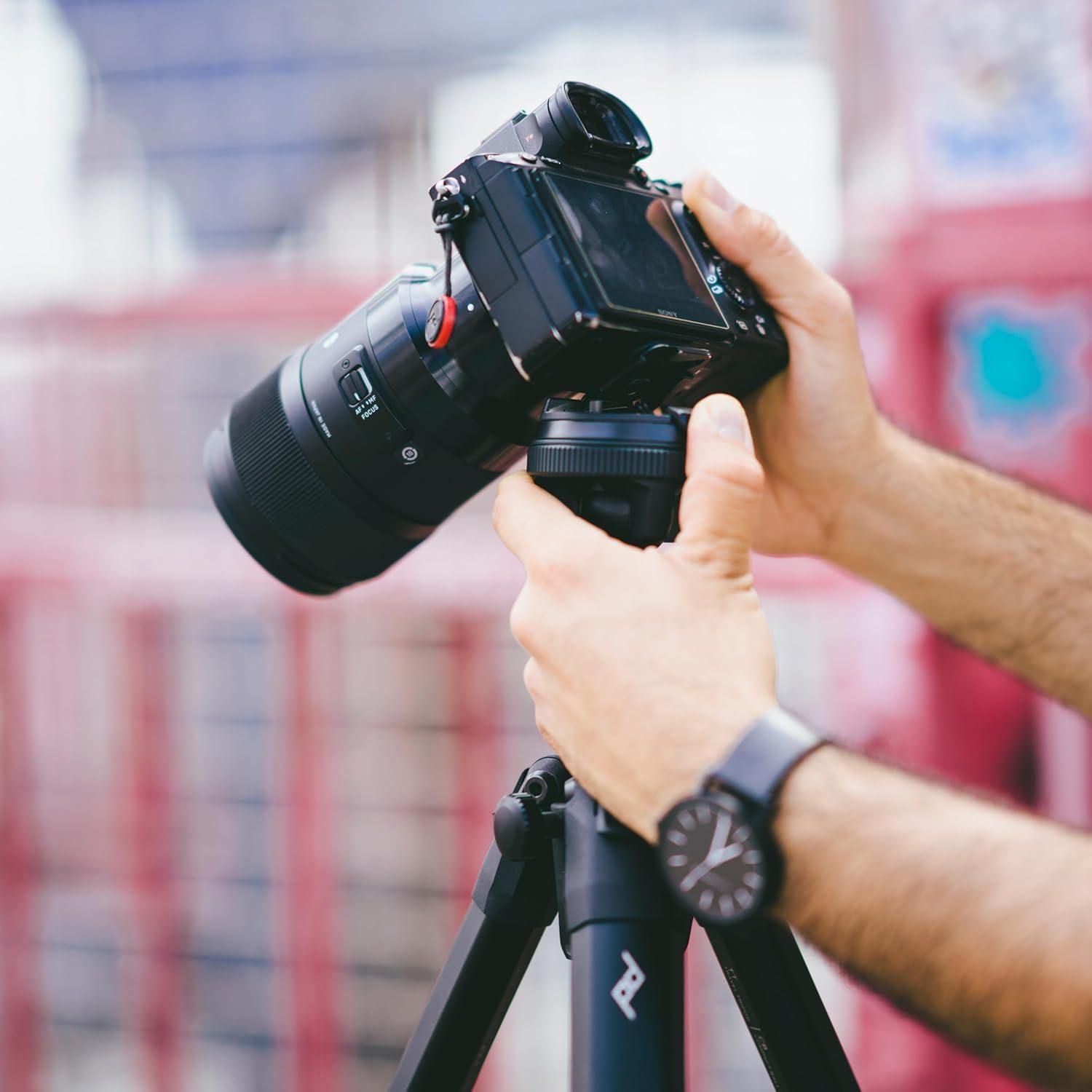 Trípode de Viaje Peak Design, Aluminio, 9 kg, Compacto