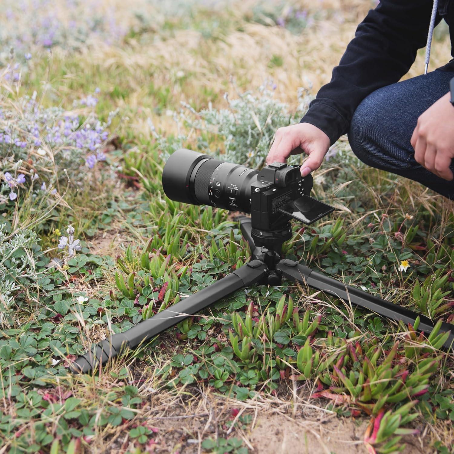 Trípode de Viaje Peak Design, Aluminio, 9 kg, Compacto