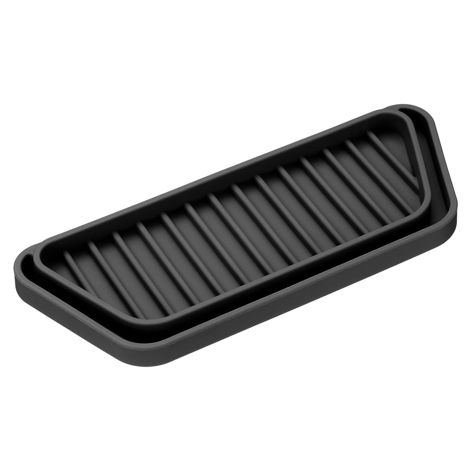 Bandeja de Goteo de Silicona uxcell para Refrigerador 20.83x9.91cm