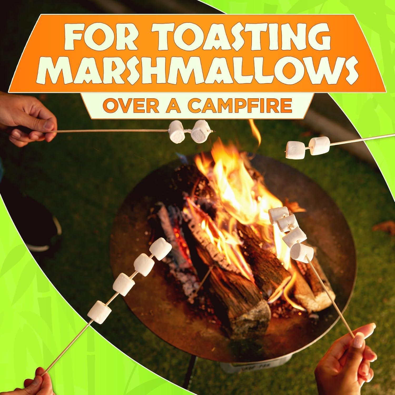 Juego de 100 Pinchos de Bambú Tesorrio 40.64 cm para Asar