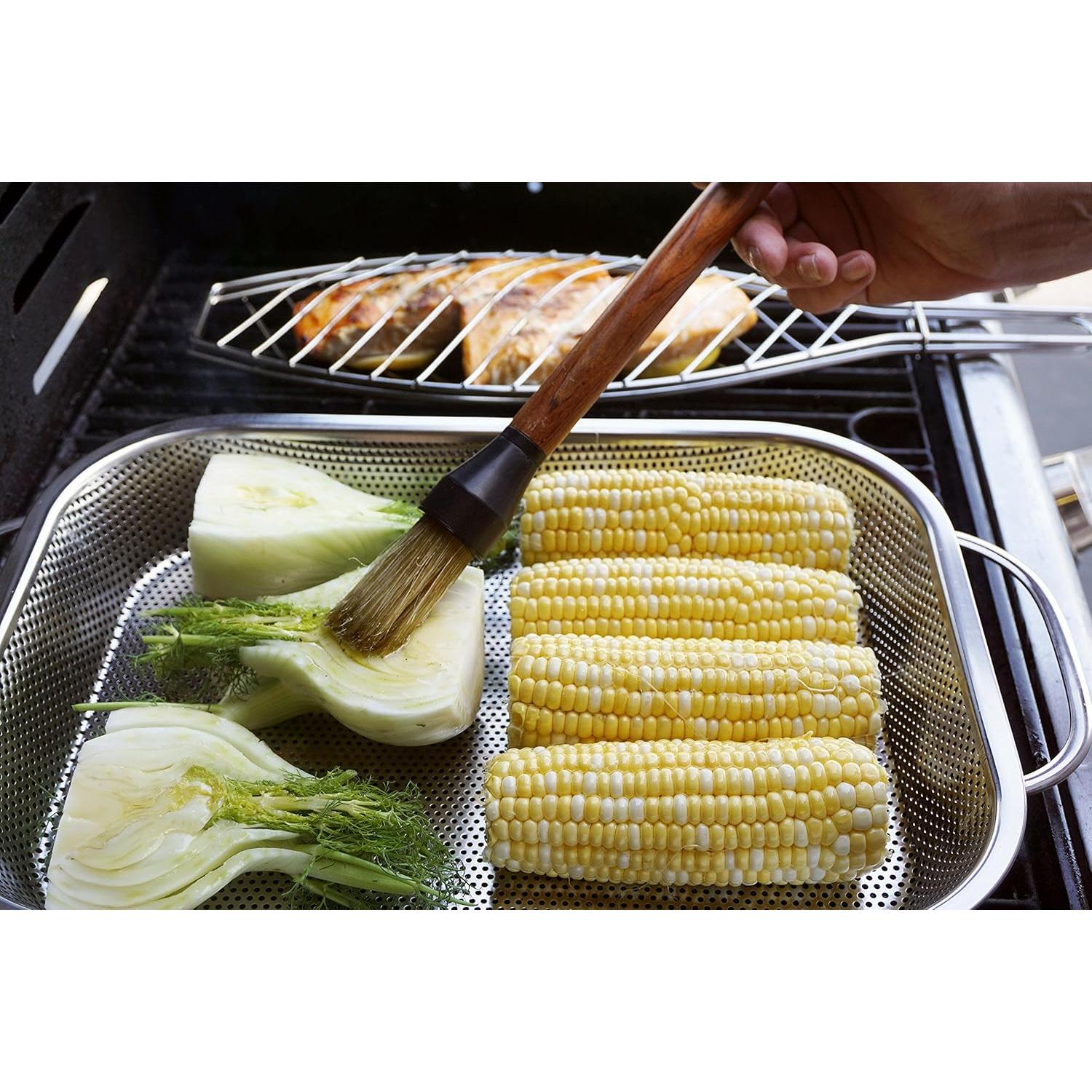 Brocha para Basting RSVP Internacional 26.67 cm Cerdas Naturales