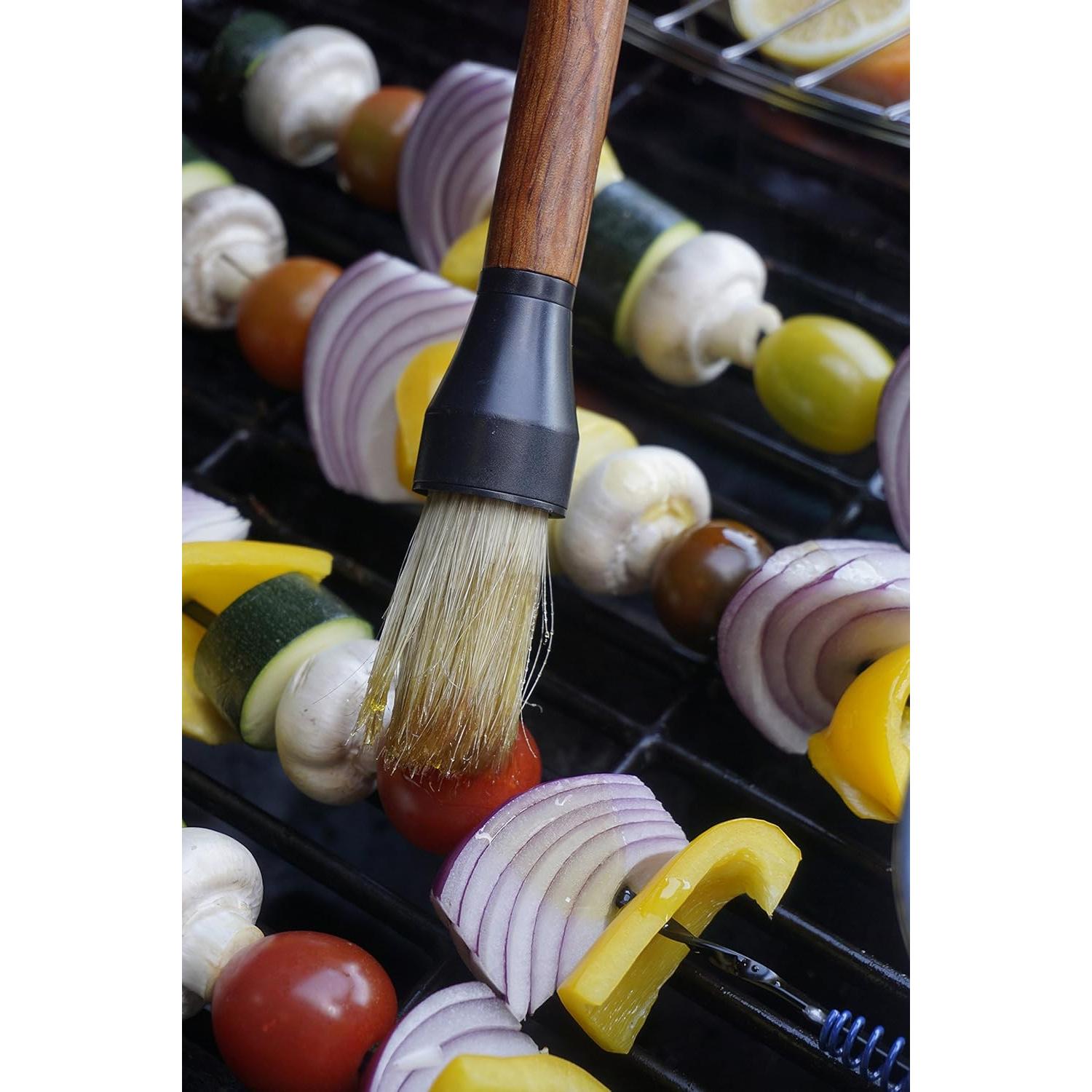 Brocha para Basting RSVP Internacional 26.67 cm Cerdas Naturales