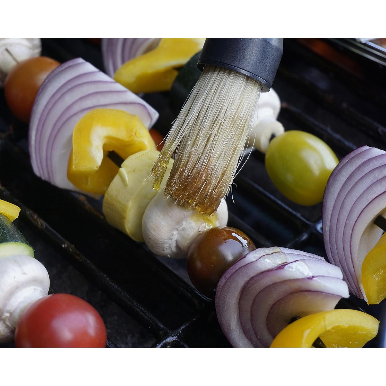 Brocha para Basting RSVP Internacional 26.67 cm Cerdas Naturales