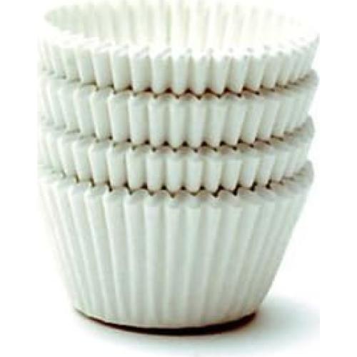 Forros de Papel para Muffins Jumbo Decony - 250 Pzas - Blancos
