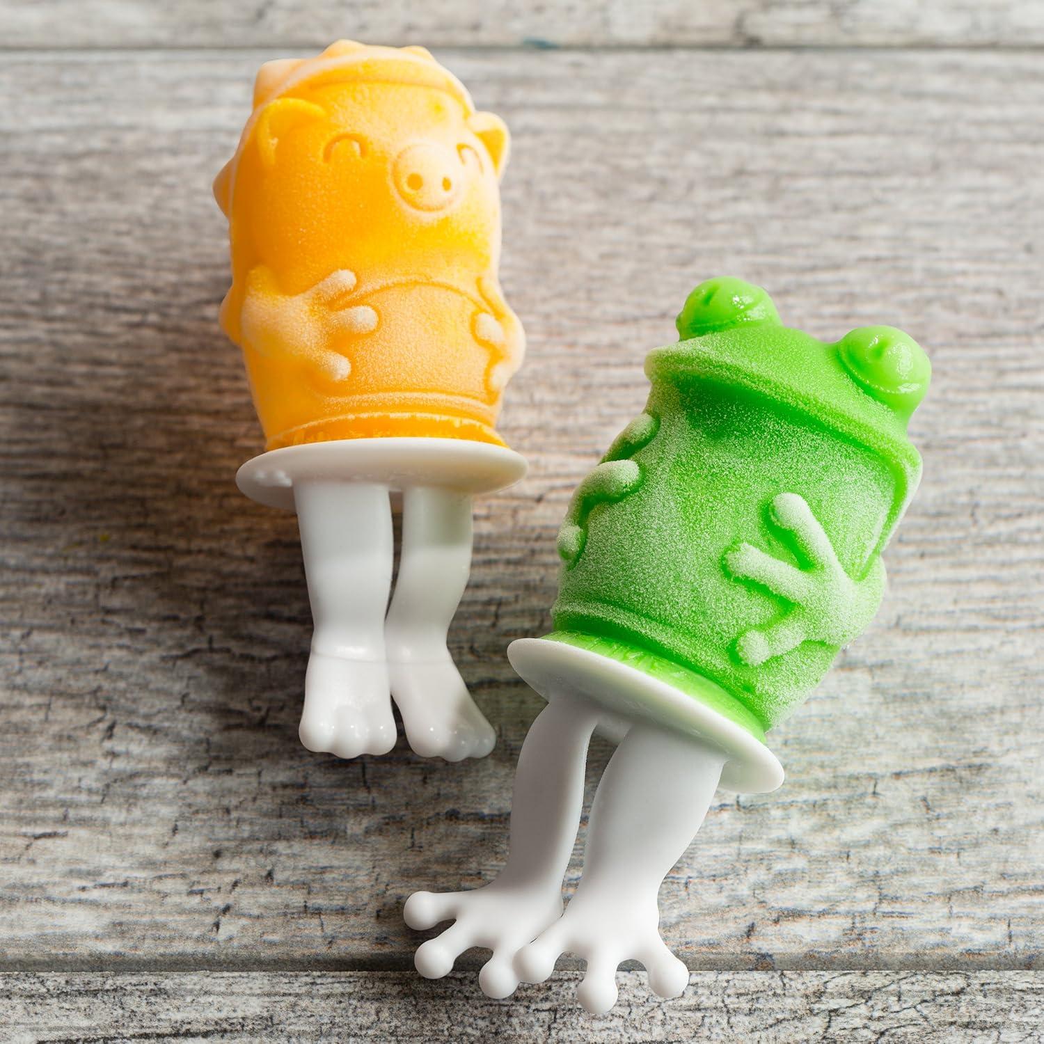 Moldes de Paletas ZOKU Gato Silicona Set de 2 41.6ml