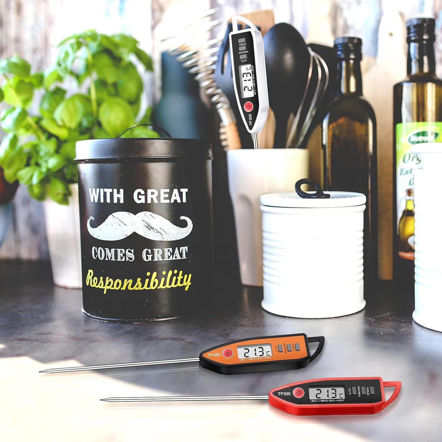 Termómetro Digital Weewooday MR26 para Carne 6 Pcs 300°C