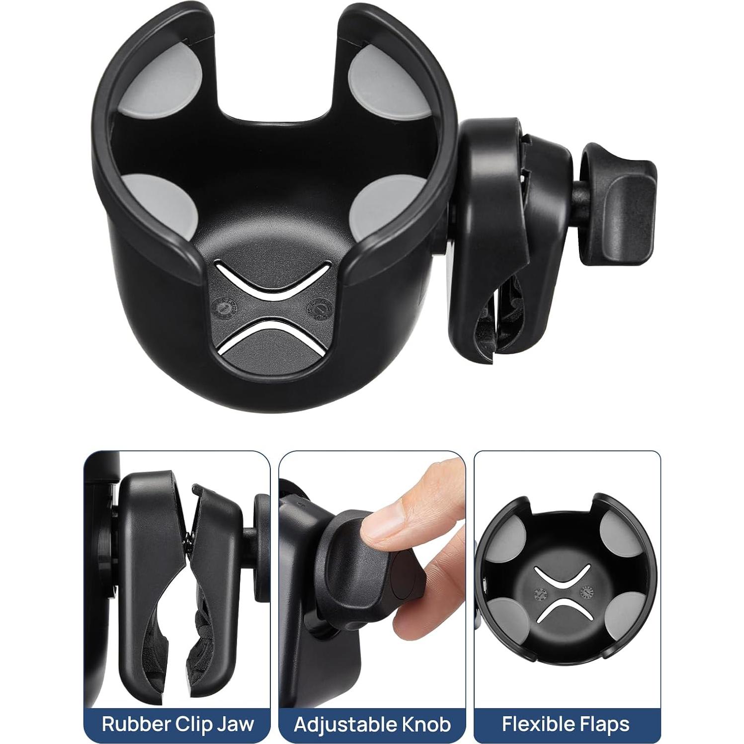 Soporte para Taza JOYTUTUS Universal para Silla de Ruedas