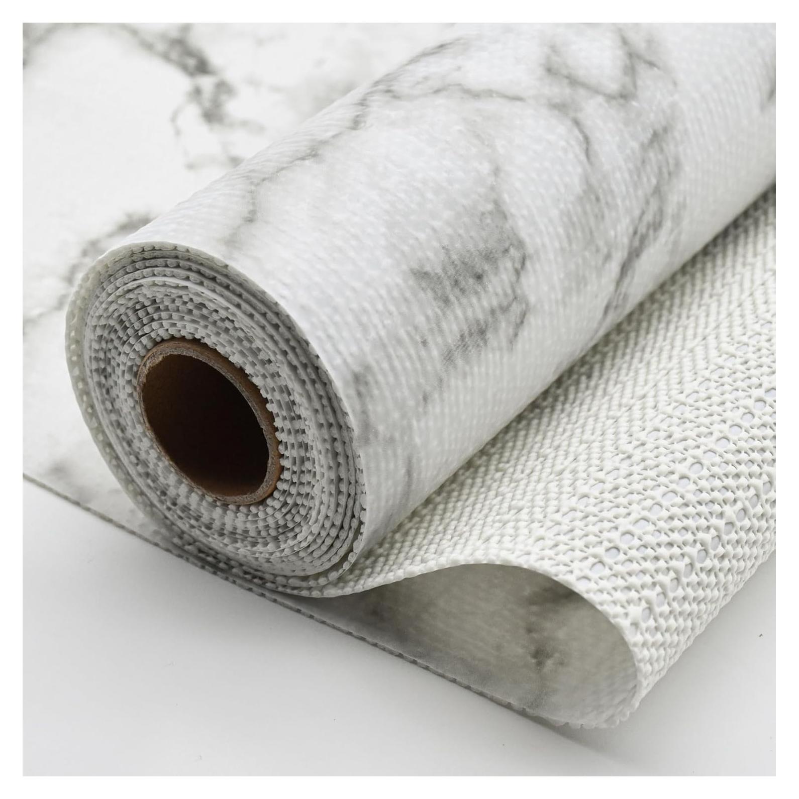 Forro de Estante MelunMer 30.48cm x 3.6m Antideslizante Mármol