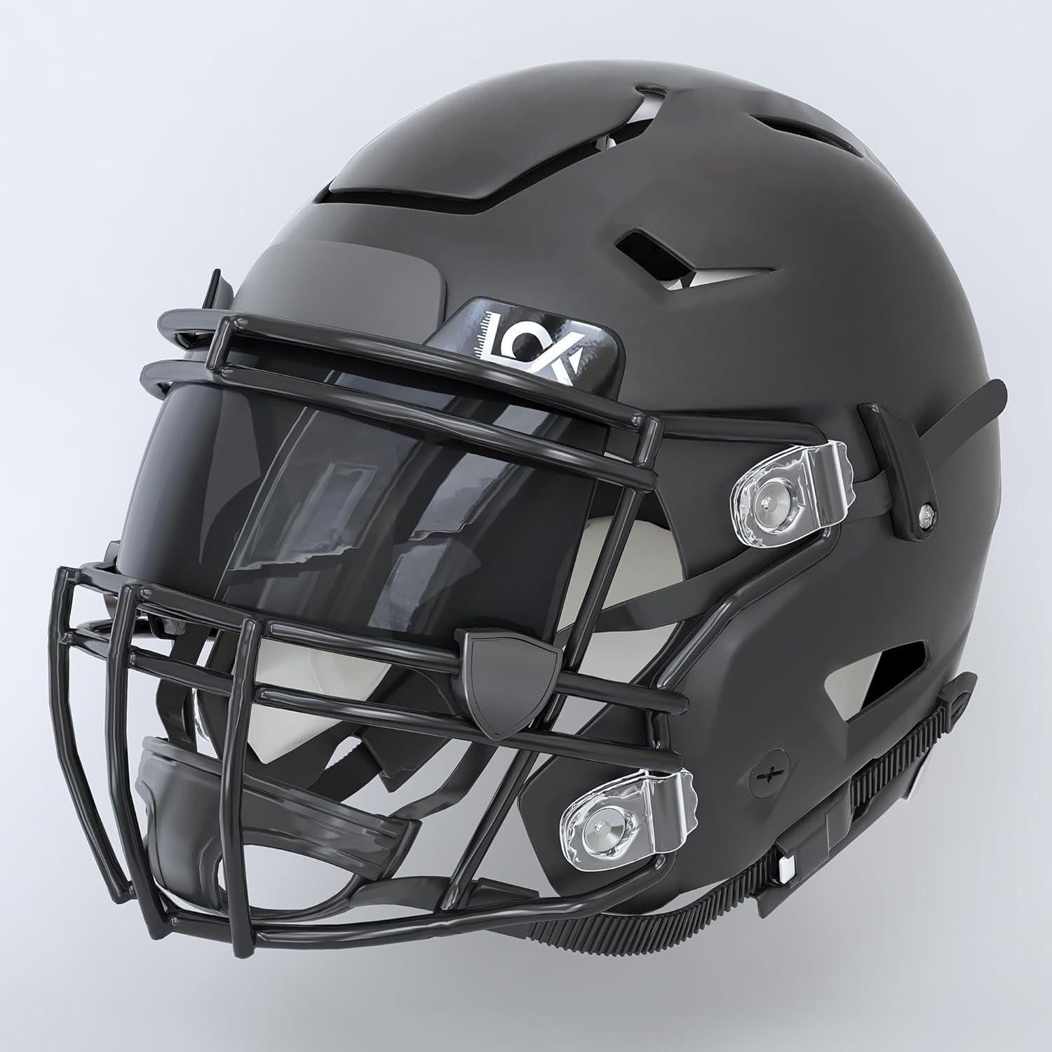 Visera de Fútbol LOKIYS D20 para Cascos Juveniles y Adultos