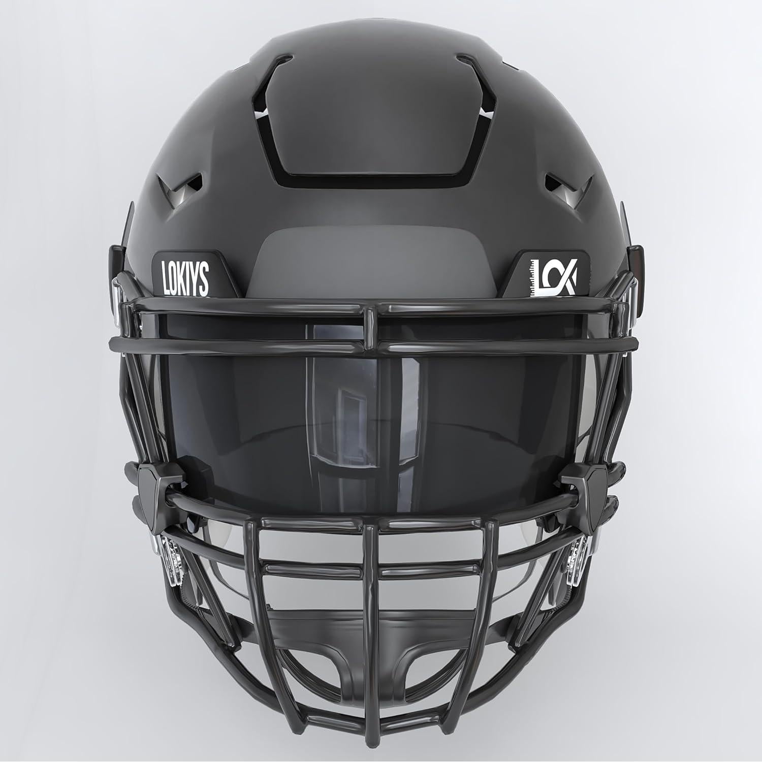 Visera de Fútbol LOKIYS D20 para Cascos Juveniles y Adultos