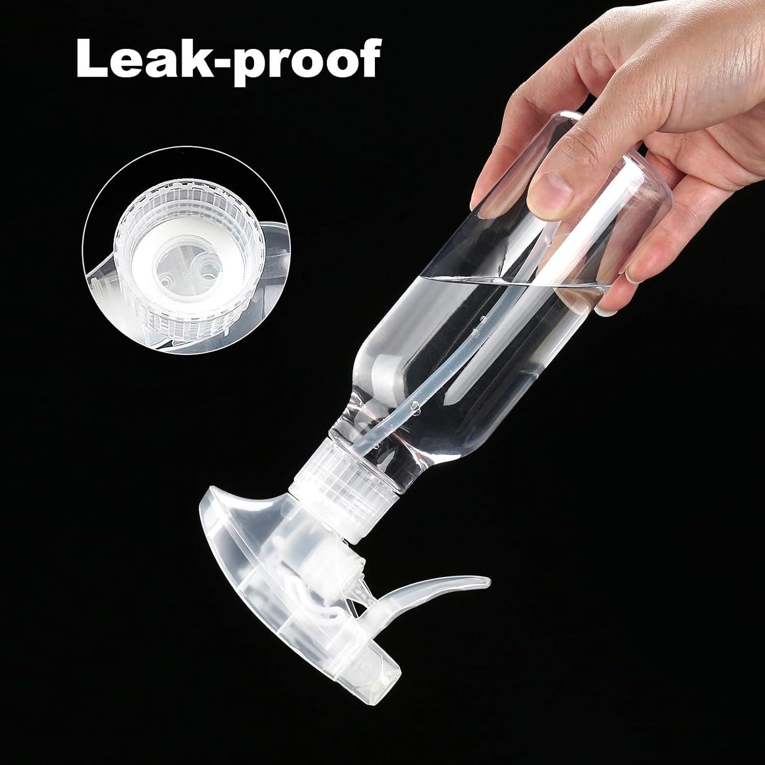 Botellas de Spray de Plástico Cosywell 260ml Paquete de 2