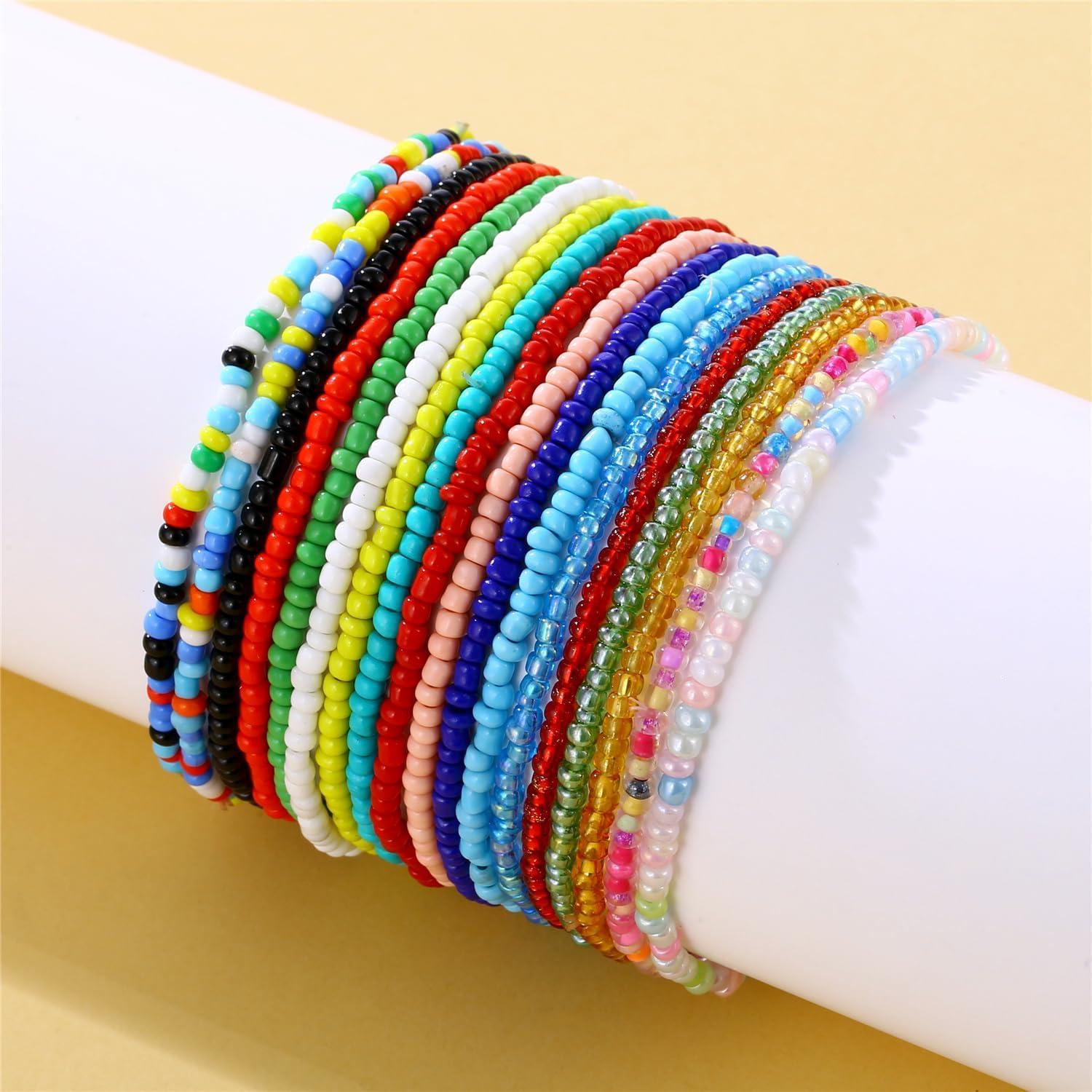 Pulsera de Tobillo Boho Kelistom para Mujeres y Niñas 20-27.5cm