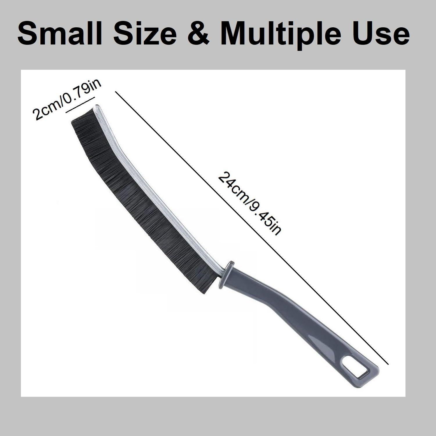 Cepillos de Limpieza KAMISAFE 2 Pcs Cerdas Duras para Grietas