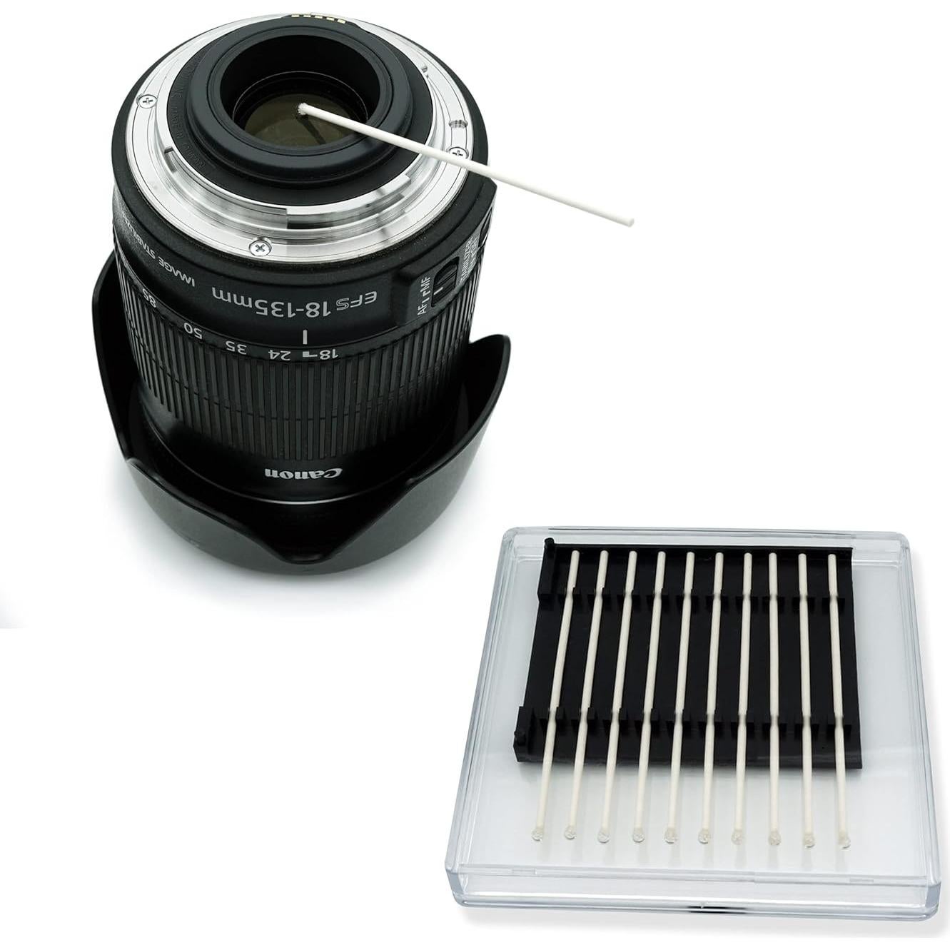 Hisopos de Limpieza AAwipes Mini Gel Silicona 10 Pcs ESD