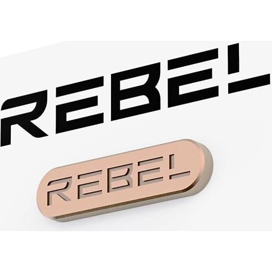 Kit de Componentes Metálicos REBEL para iPhone 16/15/14 Pro Max - Aluminio CNC Oro Desierto