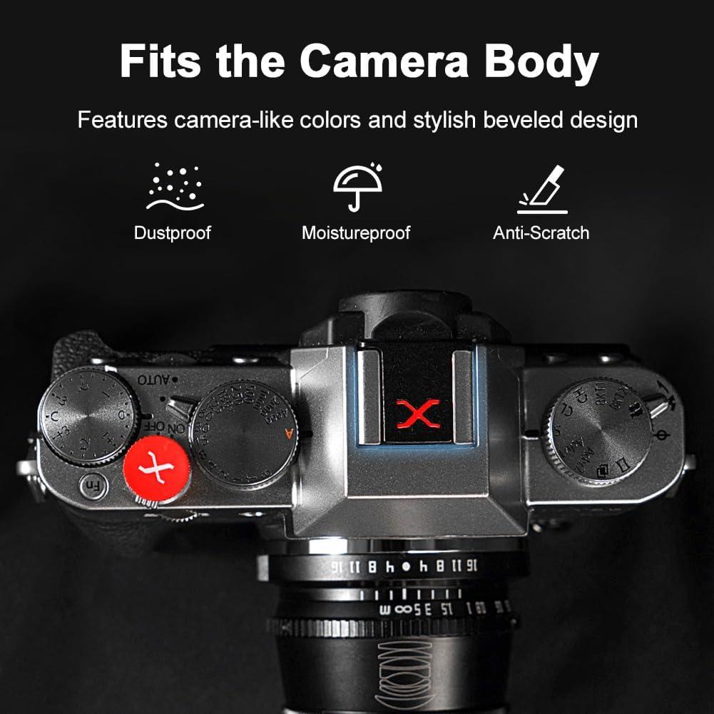 Tapa de Zapata Fría de Aluminio Niyi Focus para Cámara Fuji