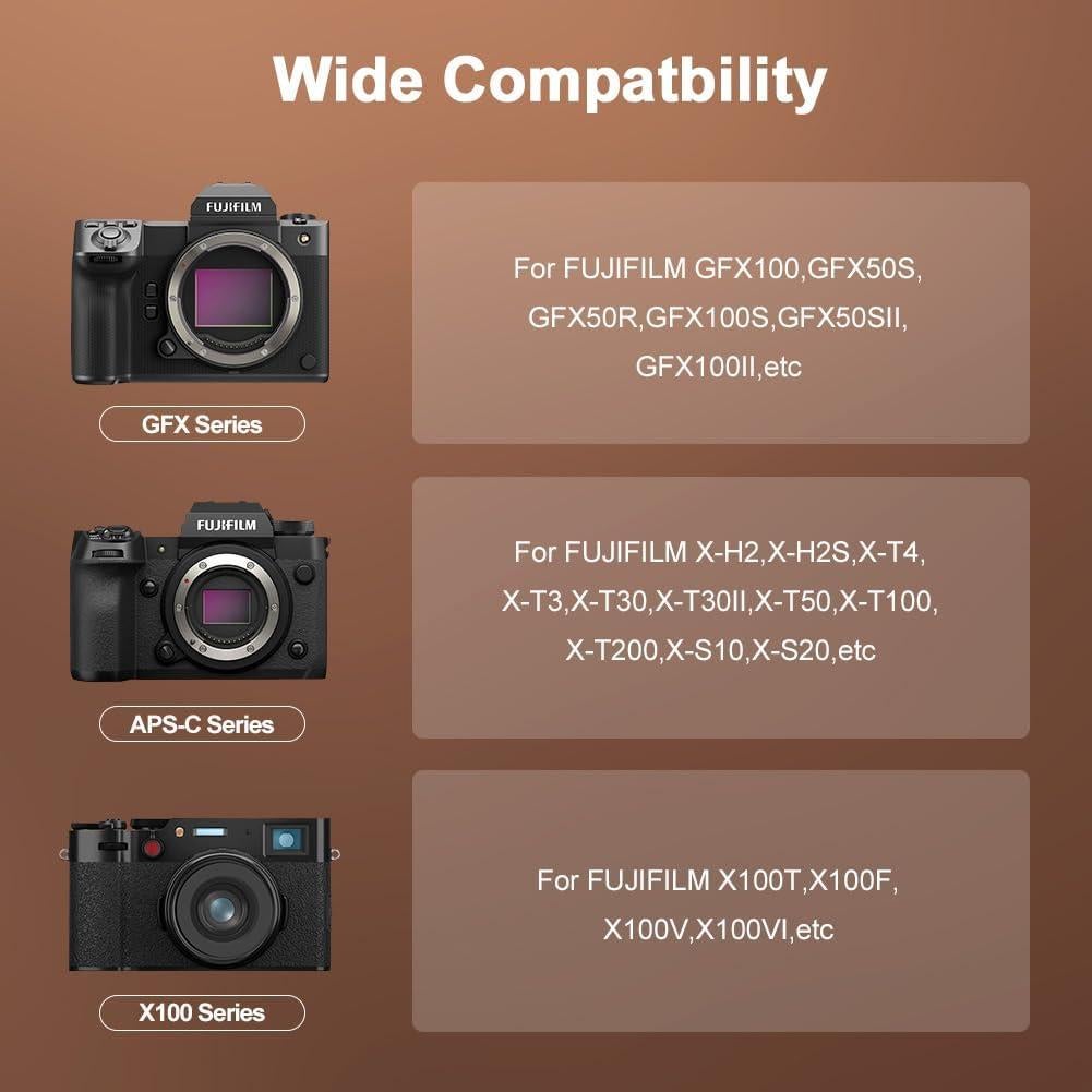 Tapa de Zapata Fría de Aluminio Niyi Focus para Cámara Fuji