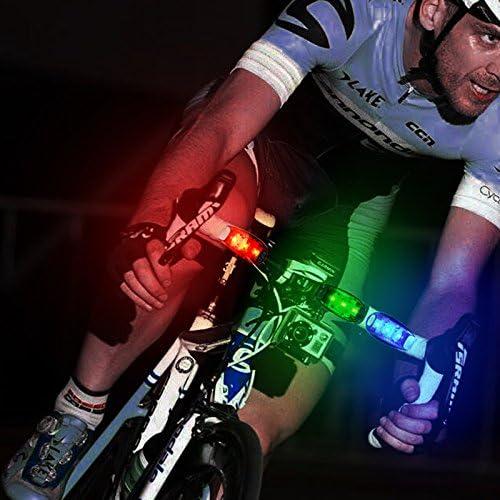 Luces de Seguridad LED STURME 4 Pack con Baterías y Clip