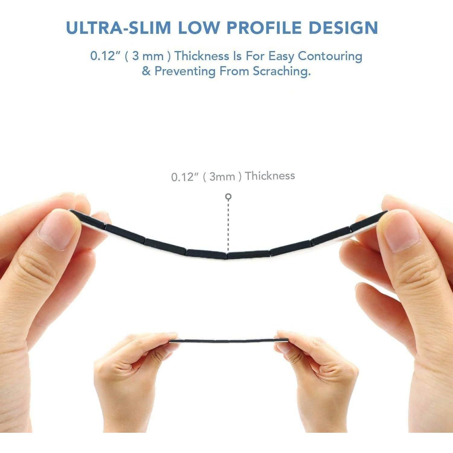 Pesas de Rueda Adhesivas CKAuto 12 oz (340g) 24pcs Negro